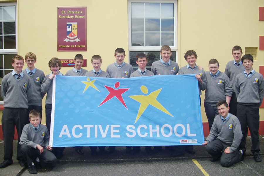 Active School Flag