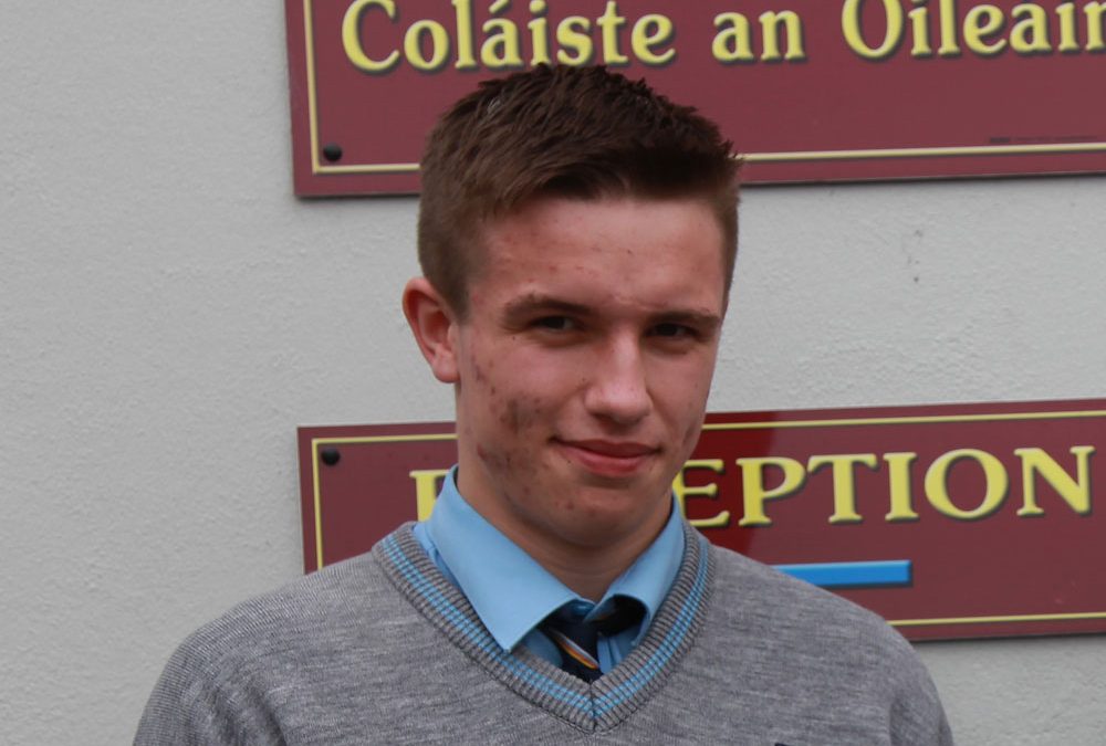Padraig Is Top Student In Ireland In Leaving Certificate Agricultural Science.