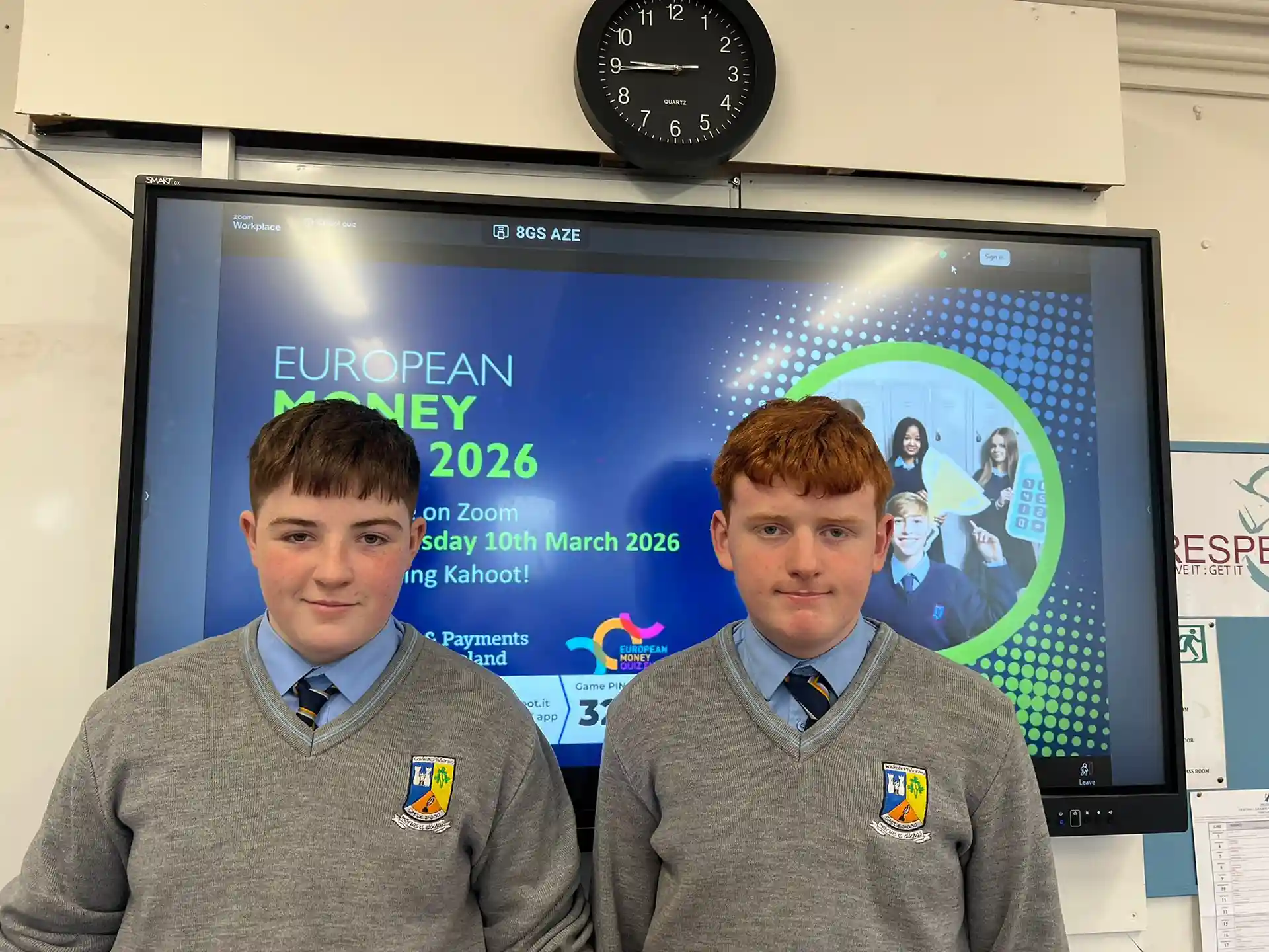 Junior Cycle Business EU Money Quiz